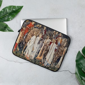 William Morris Laptop Sleeve | Bird Laptop Sleeve | William Morris Laptop Case | Aesthetic Laptop Case
