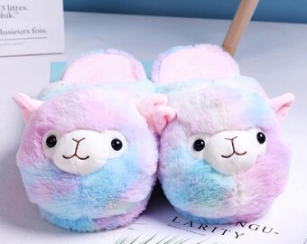 cute slip on slippers