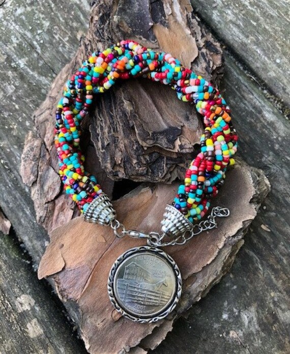 State coin best sale bracelet
