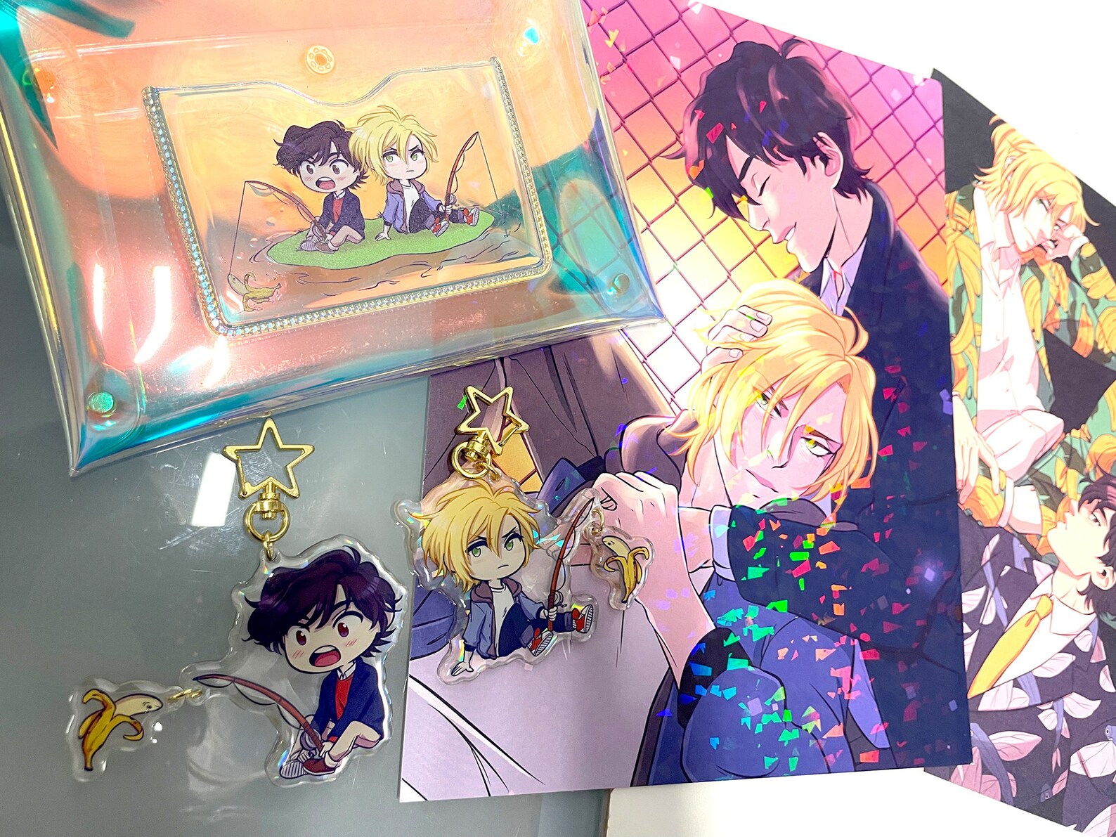 BUNDLE Banana Fish Merch Gift Set Etsy