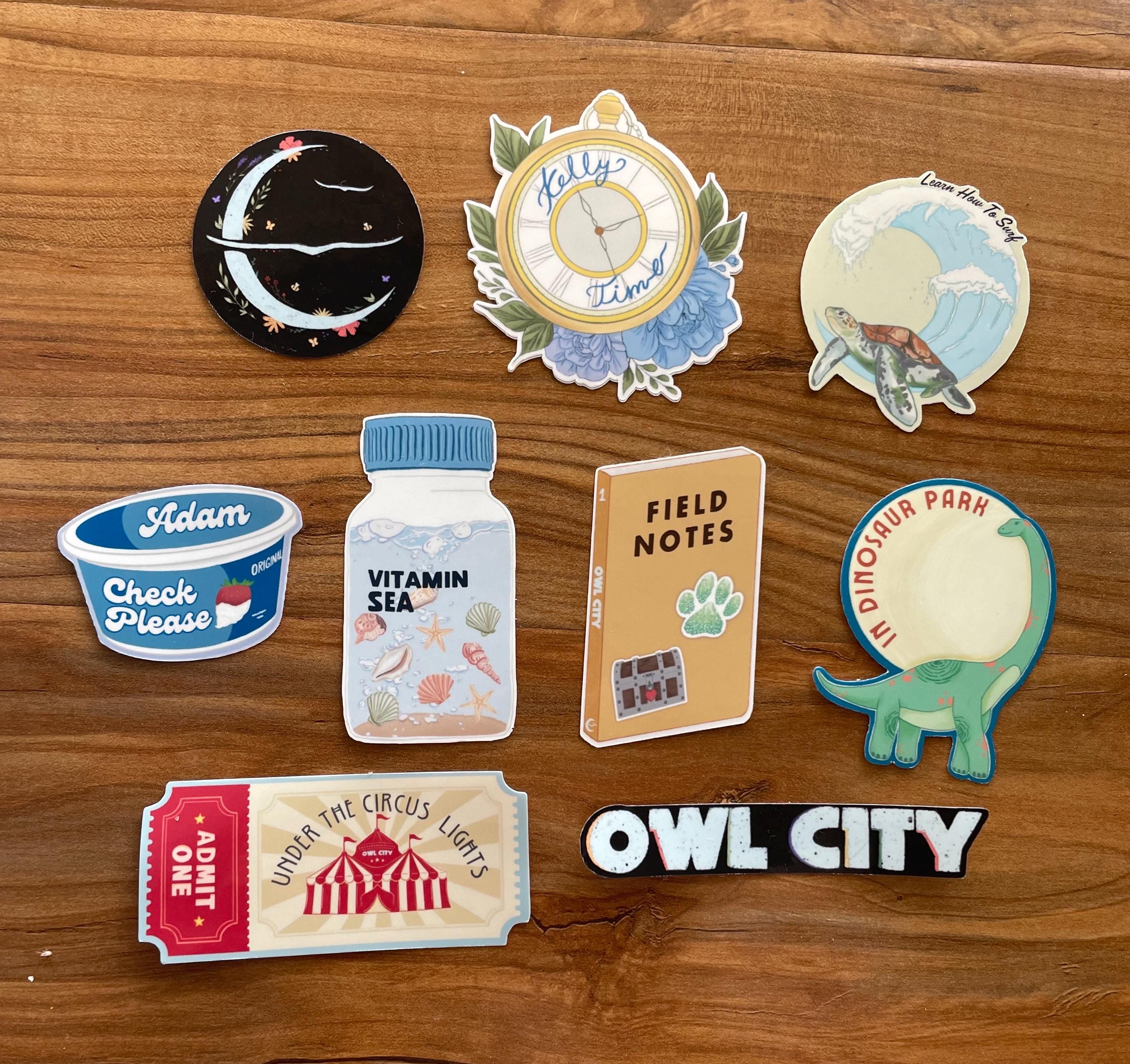 Coco Moon Vinyl Sticker Set (inspired by Owl City)