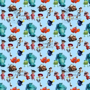 Character Mashup Seamless File