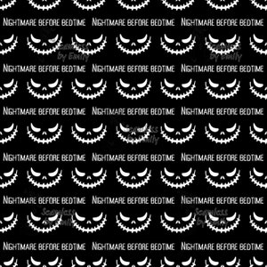 Nightmare before bedtime Seamless File