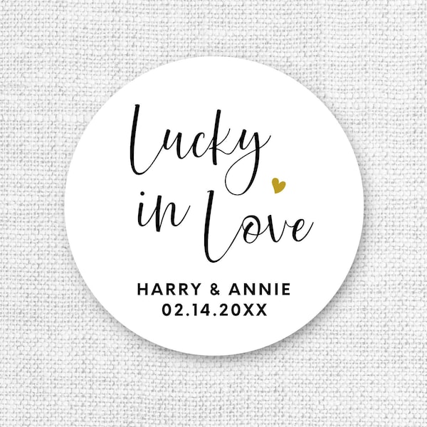 Lucky in Love - Etsy