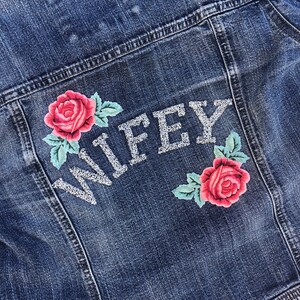 personalized jean jackets