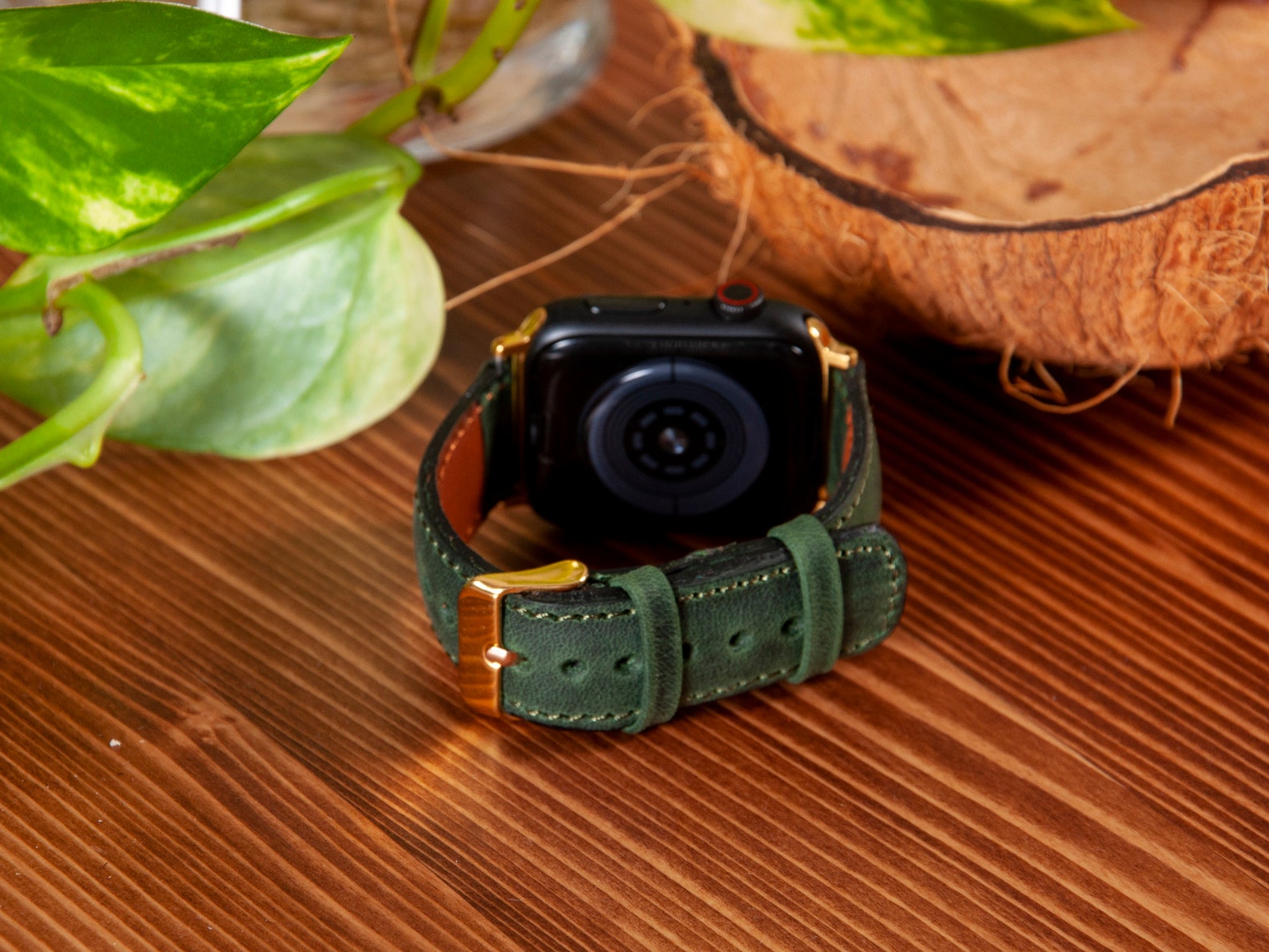 Handmade Leather Apple Watch Band 49mm 45mm 44mm 42mm 41mm Etsy