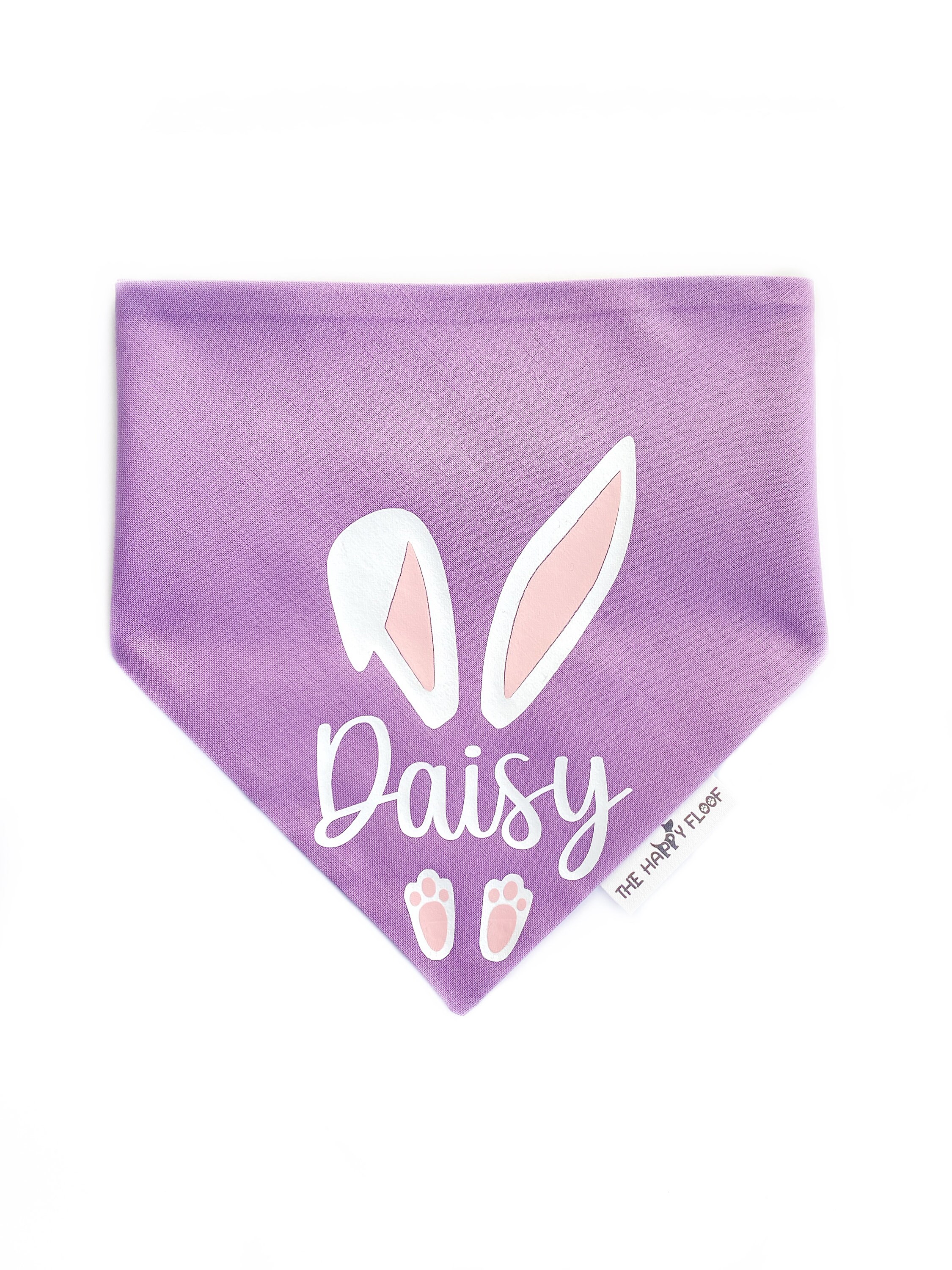Personalized Easter Dog Bandana Cotton Dog BandanaMint Etsy