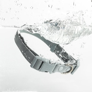 Waterproof Dog Collar,Weatherproof Dog Collar,Dog Collar,Pet Collar,Luxury Pet Collar,Adjustable Waterproof Collar,Odor Resistant Dog Collar