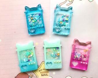 Claw Machine Shaker Mold candy epoxy uv candle wax melt resin molds cake topper decoration ice cube flexible plastic chocolate soap