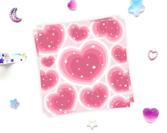 Heartbeat Memo Pad