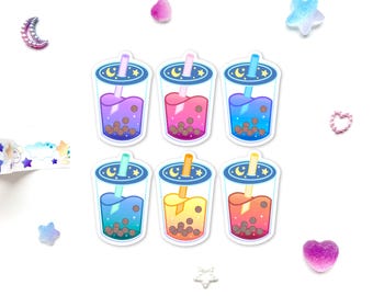 Boba Dreams Sticker Set