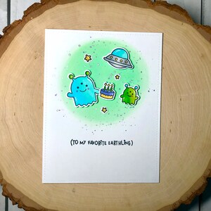 To My Favorite Earthling Greeting Cards
