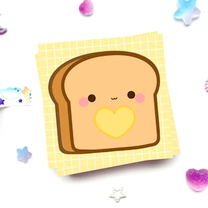Bloc de notas con tostadas de Butter Days