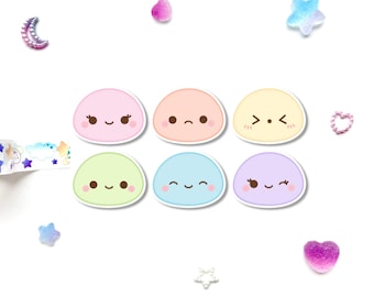 Mochi Friends Sticker Set