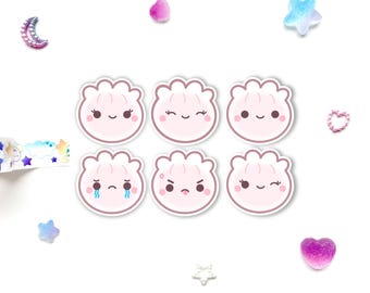 All That + Dim Sum Sticker Set