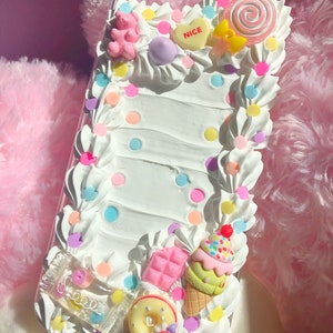 Custom decoden cake phone case for all phone models image 6