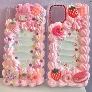 Custom decoden cake phone case for all phone models image 7