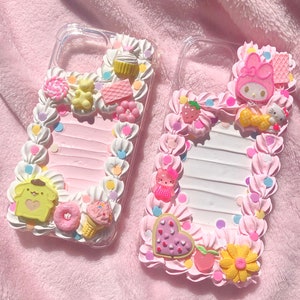 Custom decoden cake phone case ( for all phone models )