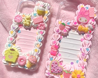 Custom decoden cake phone case ( for all phone models )
