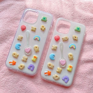 Handmade Lucky Charms Phone Case