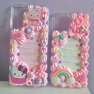 Custom decoden cake phone case for all phone models image 3