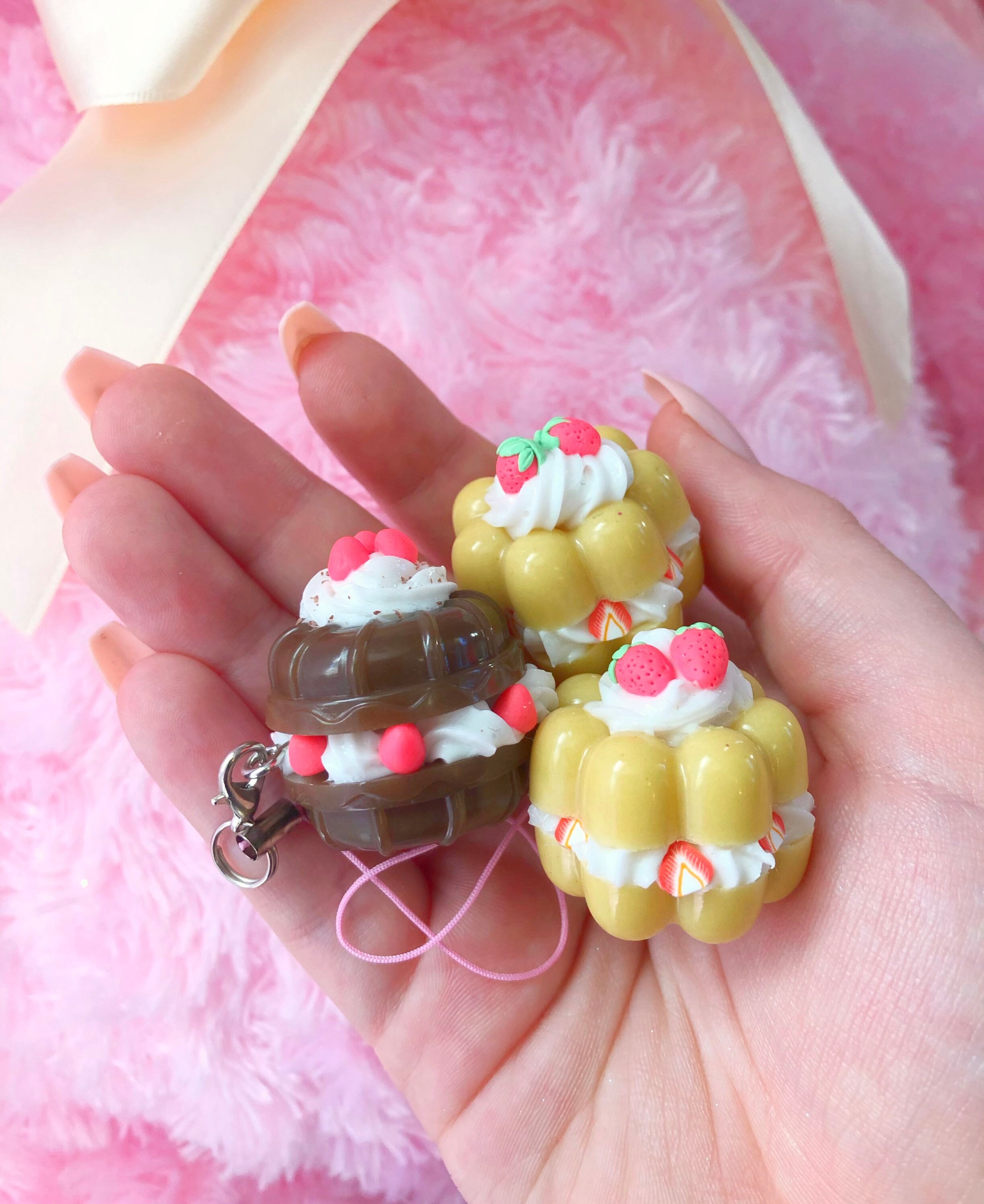 Cake charms Etsy