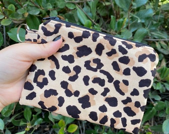 Cheetah coin purse sale