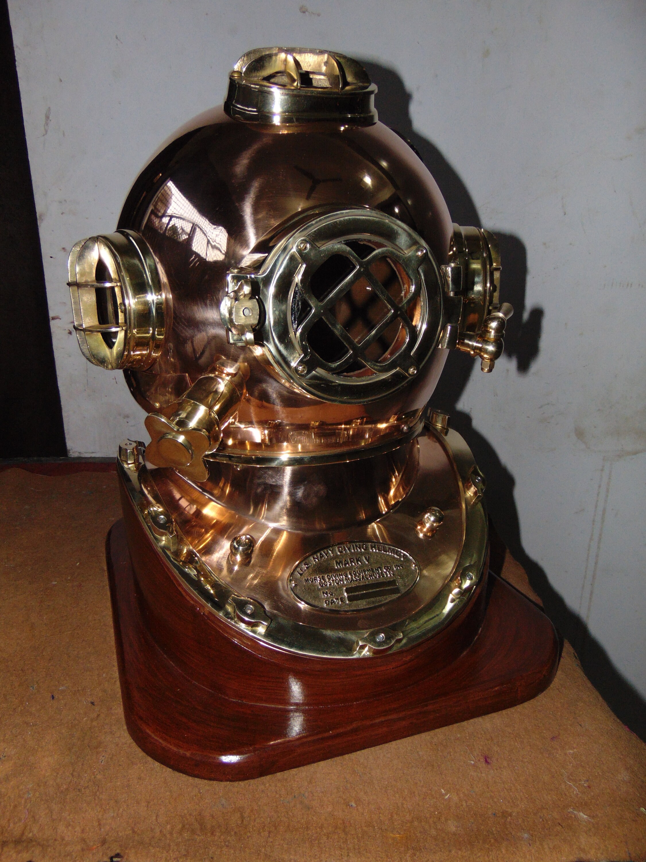 Nautical Diving Helmet Nautical Vintage Collectable Solid Etsy UK