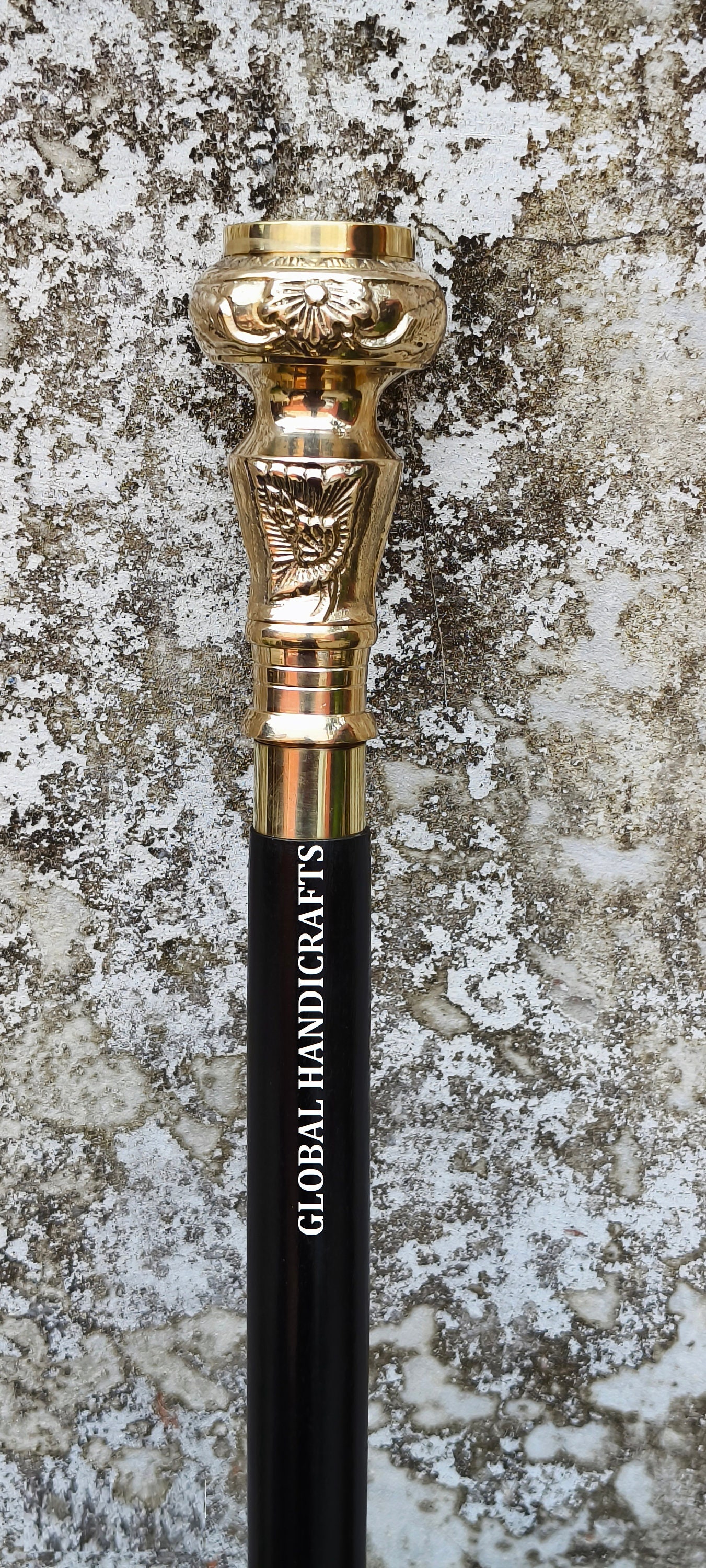 Nove Bastoni Da Passeggio - Legno - Dal 1960 - Catawiki - Foto 5