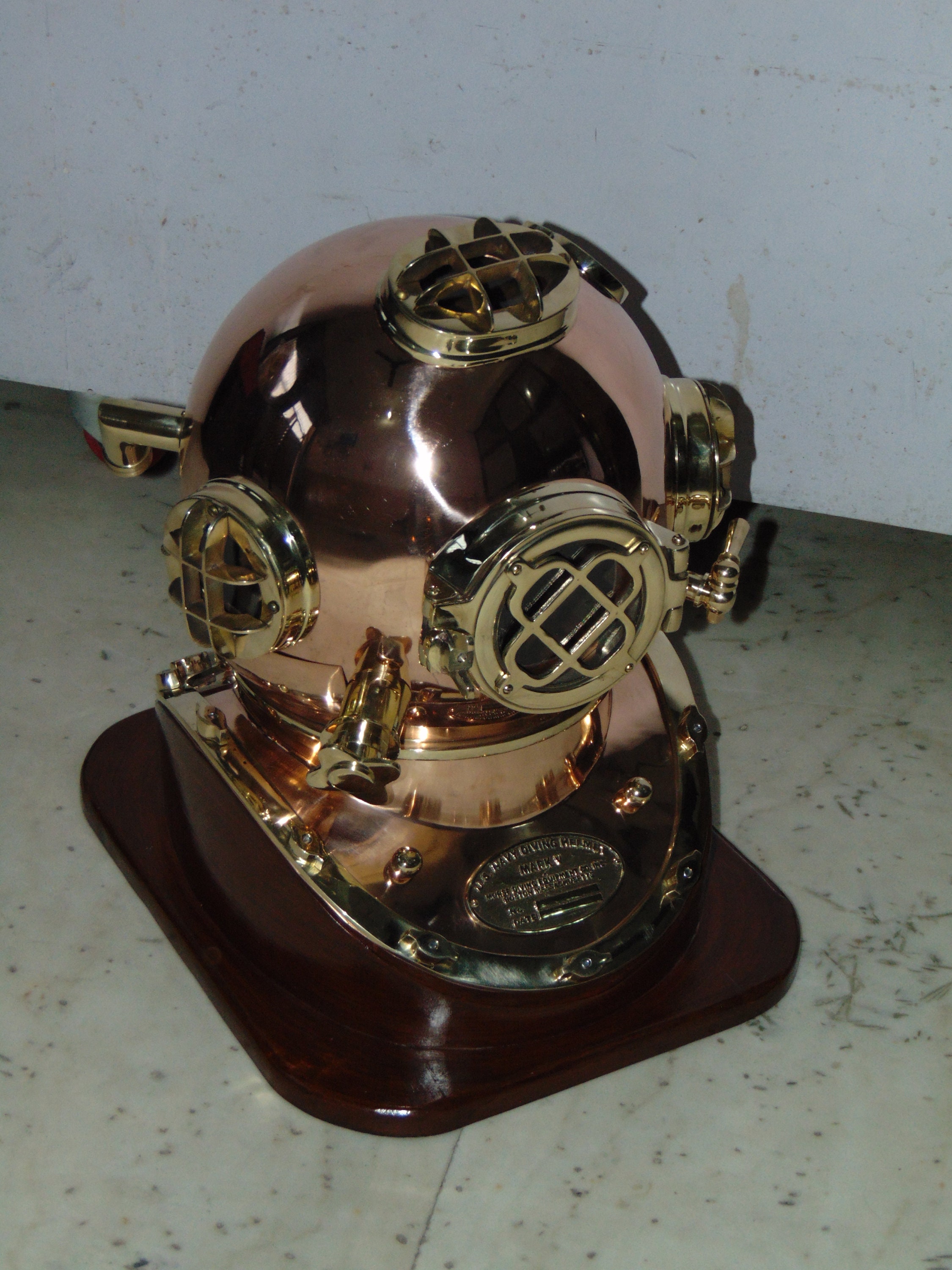 Nautical Diving Helmet Nautical Vintage Collectable Solid Etsy UK
