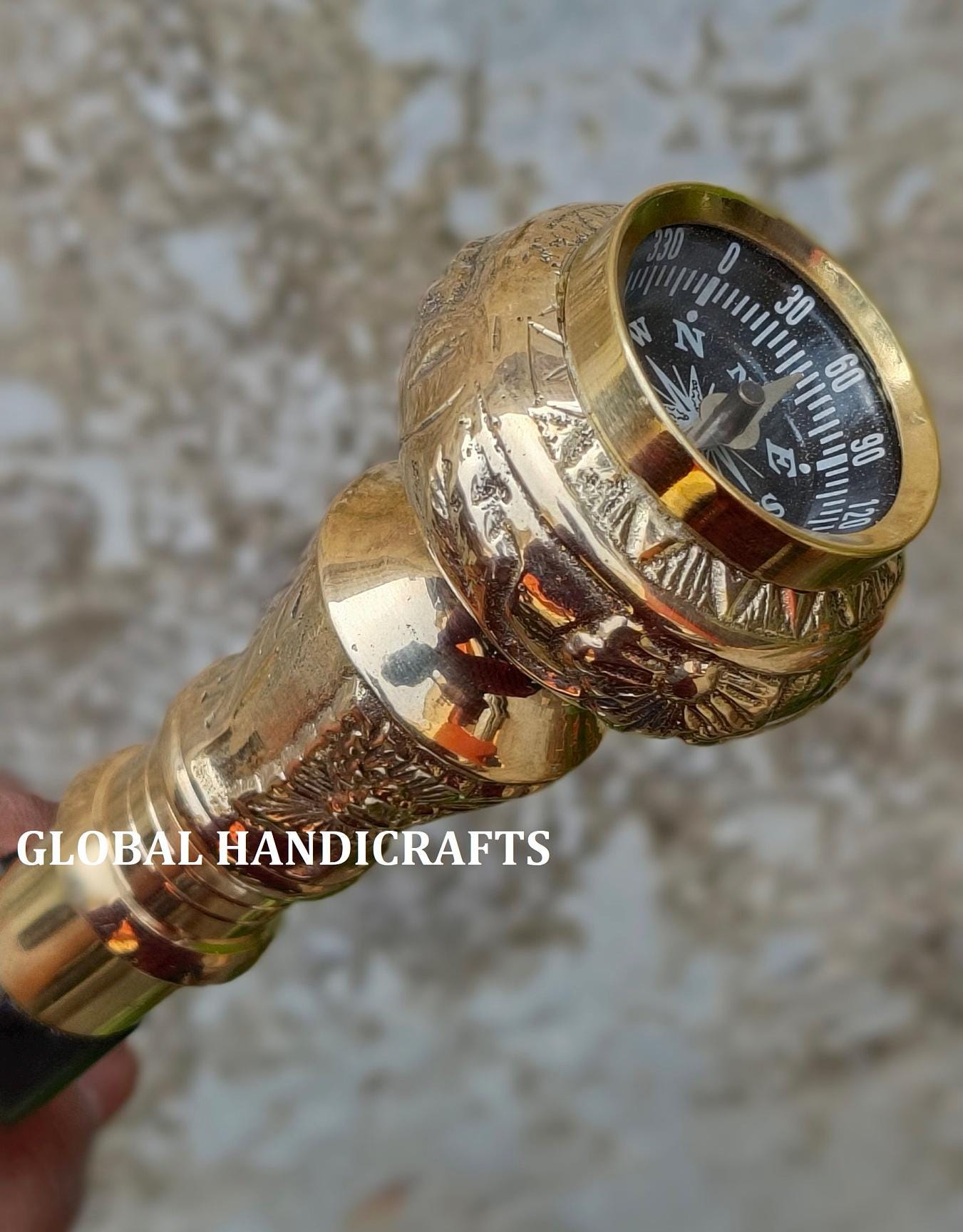 Nove Bastoni Da Passeggio - Legno - Dal 1960 - Catawiki - Foto 3