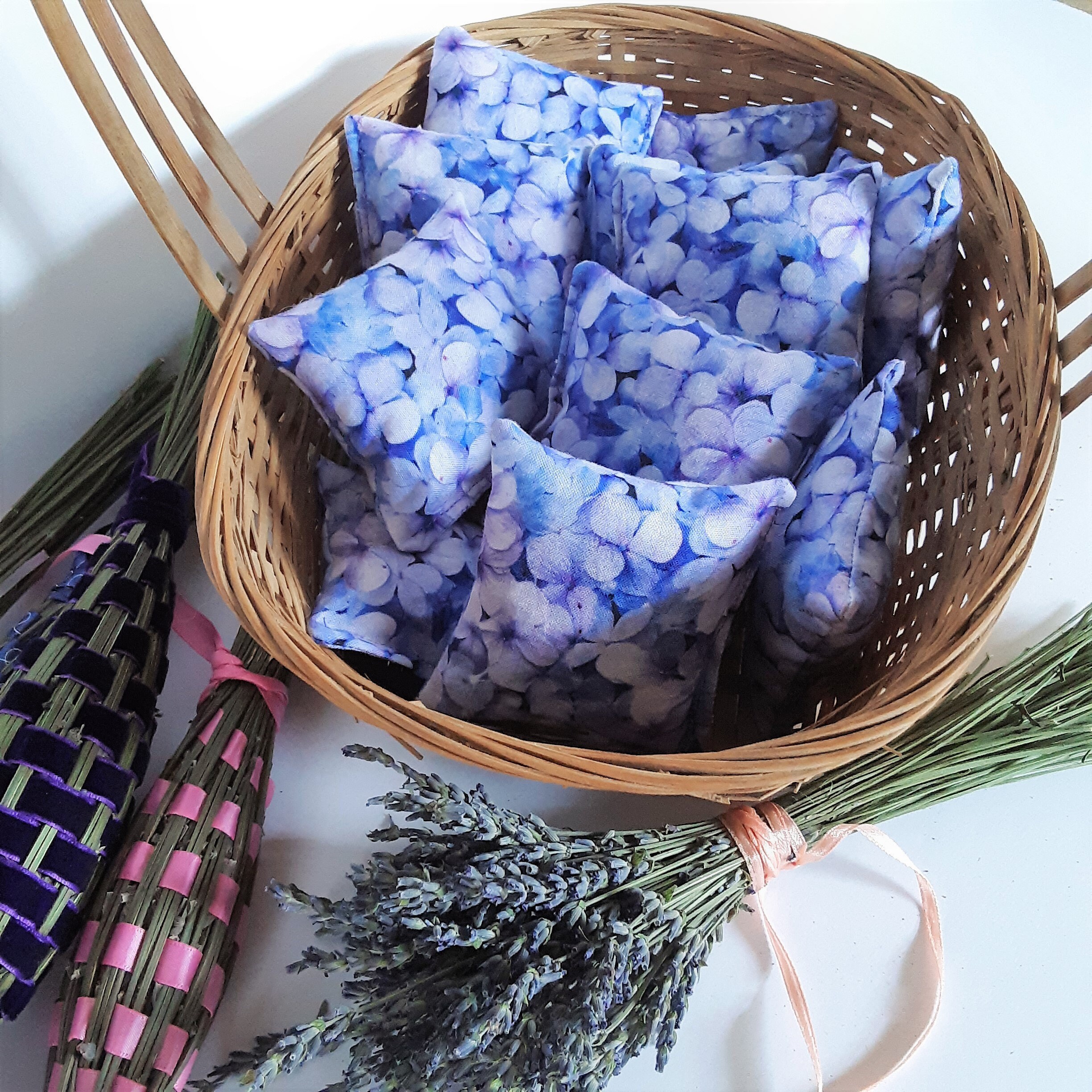 Lavender Sachets Small Gift Ideas Sachets for Drawers Scent Etsy UK
