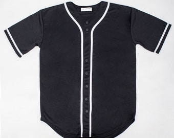 plain baseball jerseys for sale