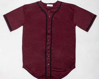 plain baseball jerseys in stores