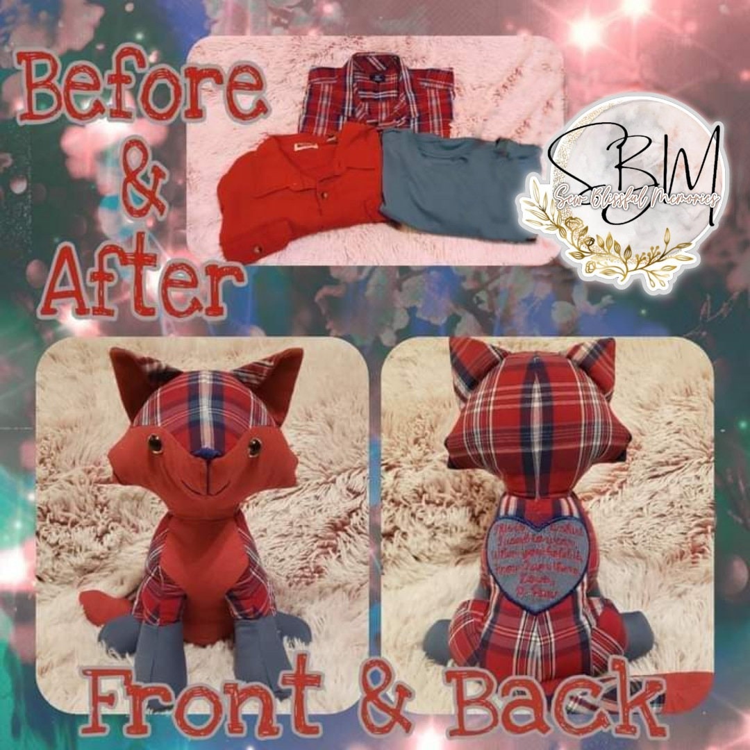 Memory Keepsake Fox, Memory Fox, Memory Fox From Clothing, Keepsake