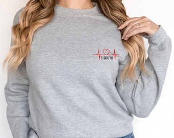 5 SOUTH SEPSIS Sweatshirt Custom Design