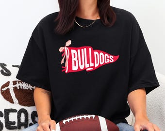 Custom School Spirit Shirts, School Mascot Shirt, Retro Game Day T-Shirt, School Spirit Wear, Football Game Day Shirt