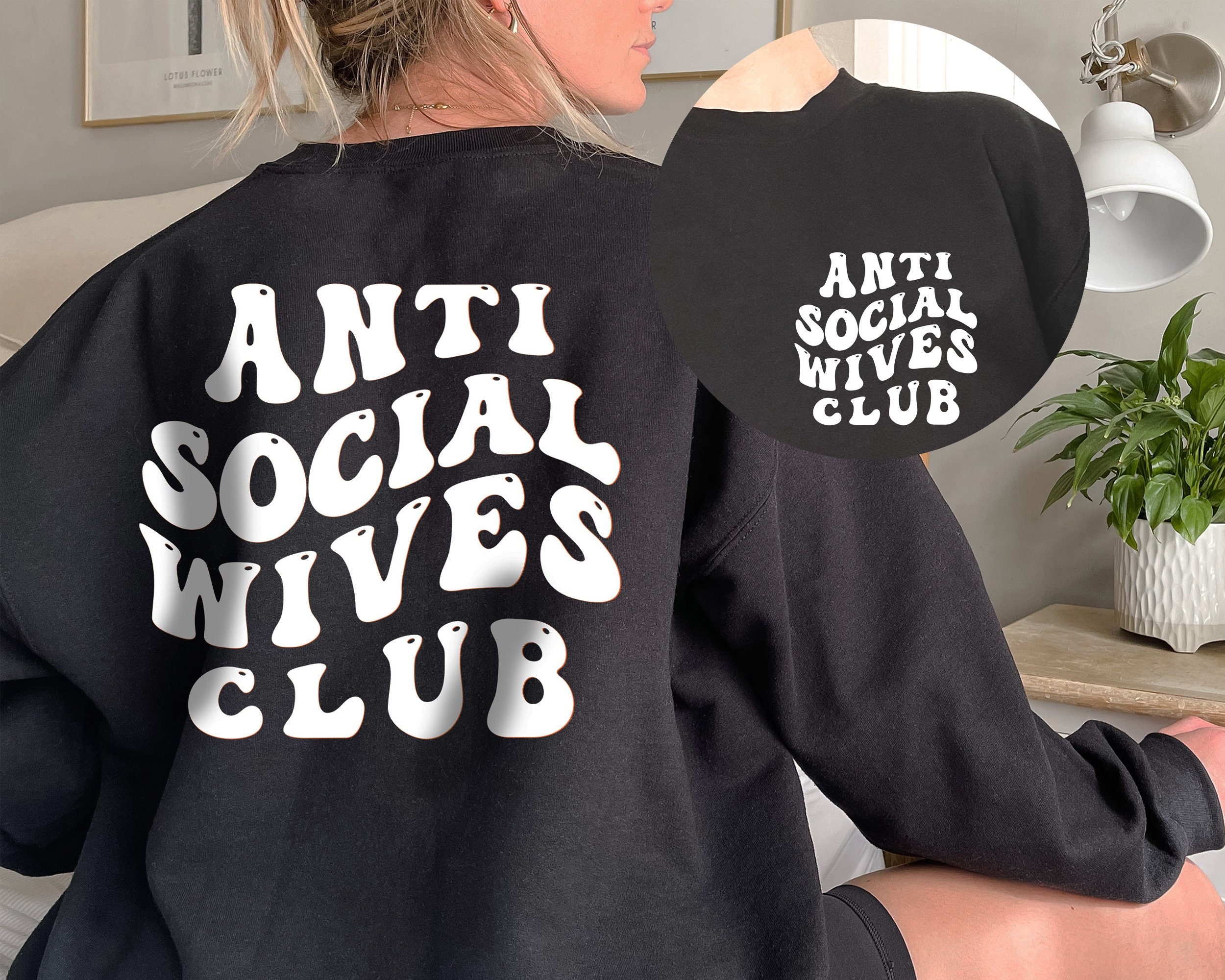 Antisocial sweatshirt shop