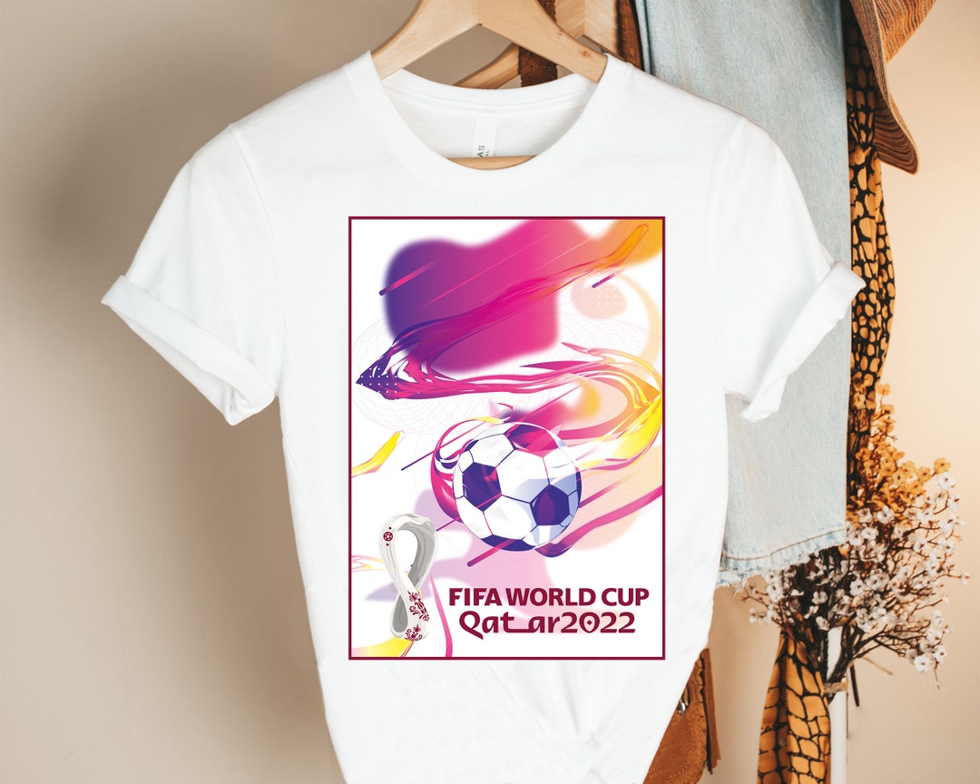 World Cup 2022 Shirt Qatar World Cup Soccer Jersey Football - Etsy