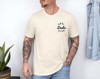 Cool Dads Club Shirt Funny Father's Day Tshirt Pregnancy Announcement Shirt for Dad Birthday T-Shirt for New Dad Gifts for Dad to Be