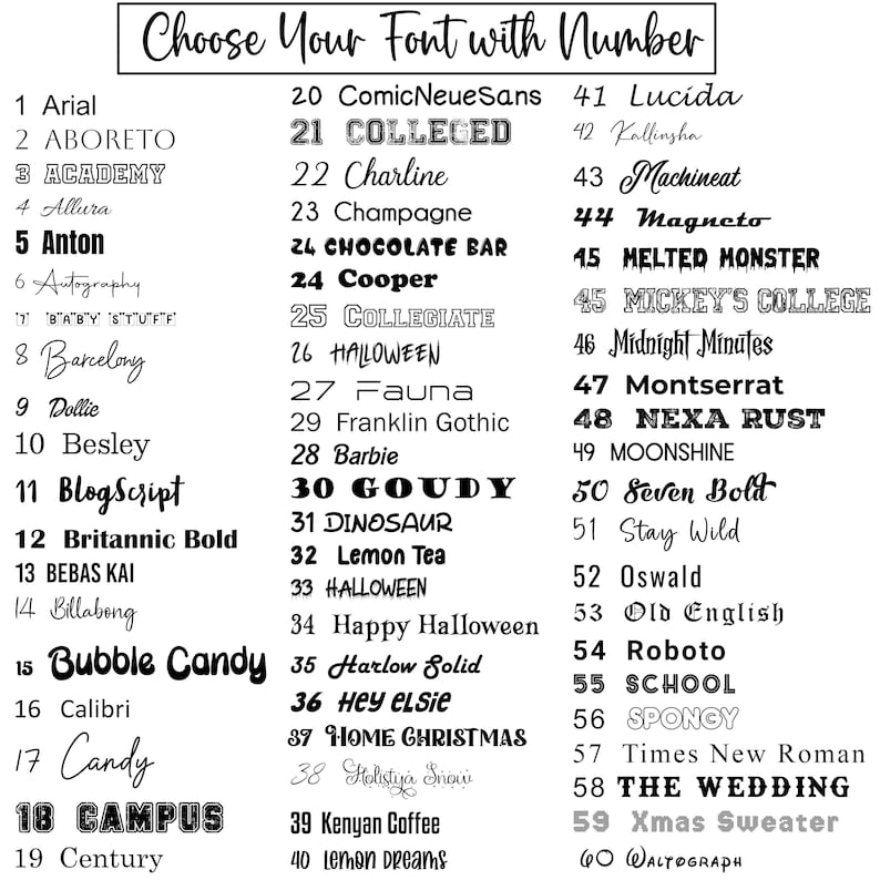 a group of t - shirts that say toddler color and size chart