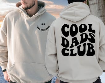 Cool Dads Club Hoodie Cool Dads Club Sweatshirt New Dad Gift Cool Dads Sweatshirt Cool Dad Sweater Funny Dad Birthday Gift Father's Day Gift