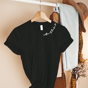 Mother of the Bride Tshirt,Matching Family of the Bride Tee,Bachelorette Shirt For Mom,Bridal Party Tshirt,Wedding Gifts for Mama,Groom Mama
