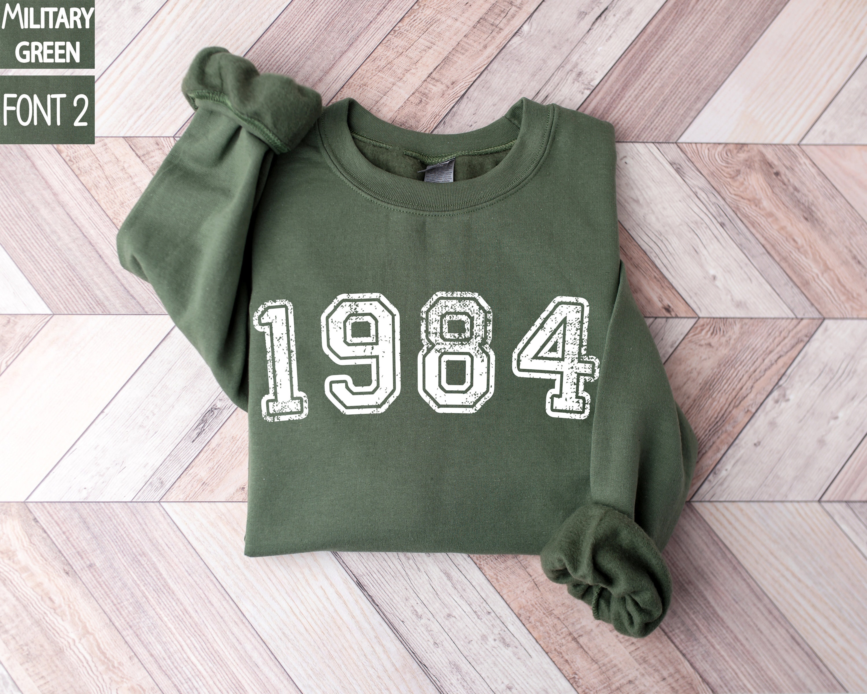 Custom Year Sweatshirt Custom Birth Date Sweatshirt for Woman retro 30th Birthday 40th Birthday 50th Birthday Gift Birth Women Man Hoodie