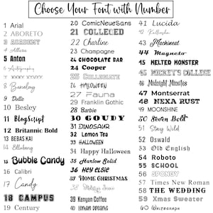a group of t - shirts that say toddler color and size chart