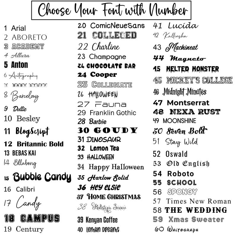 a group of t - shirts that say toddler color and size chart