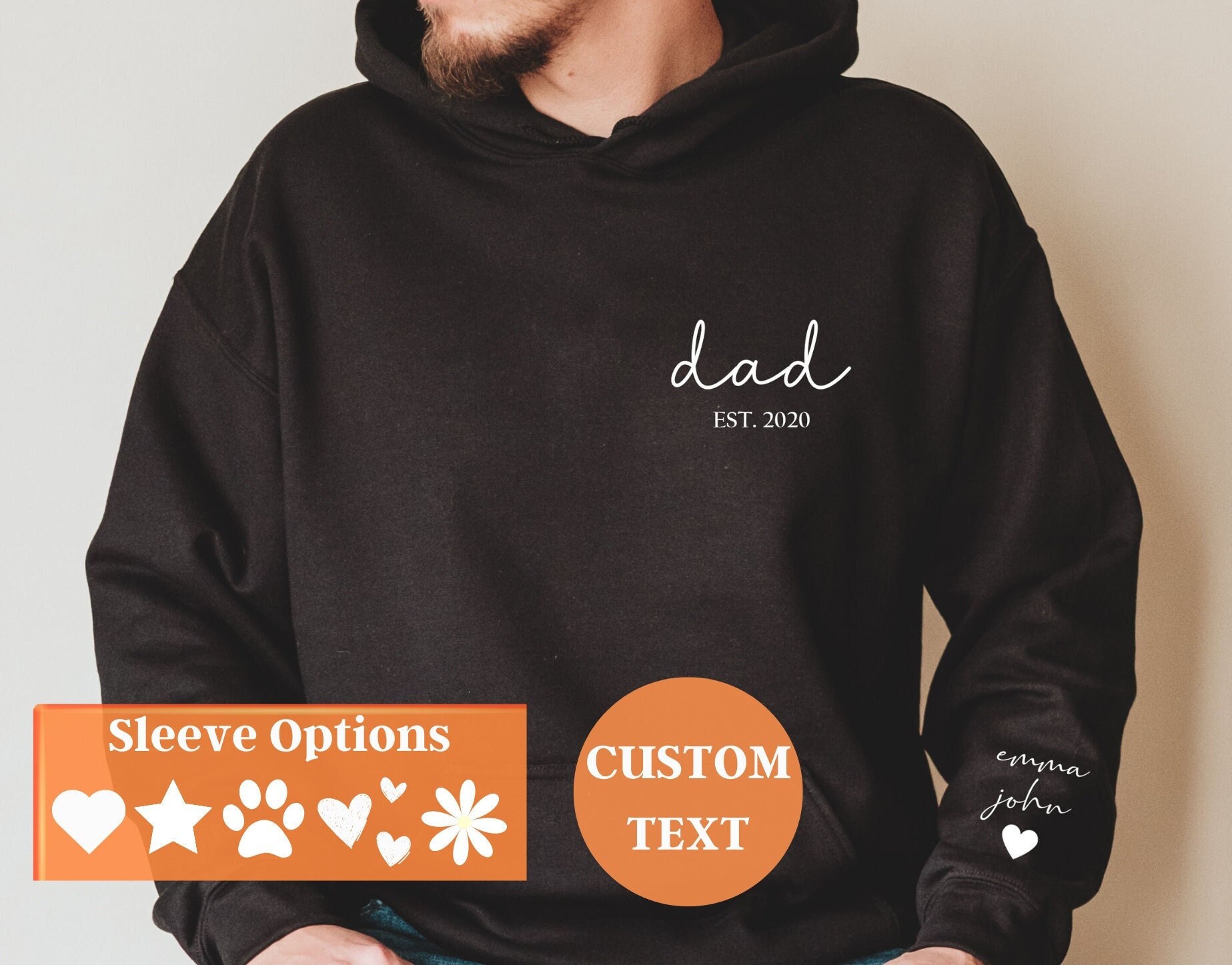 Father's Day Hoodies - Etsy