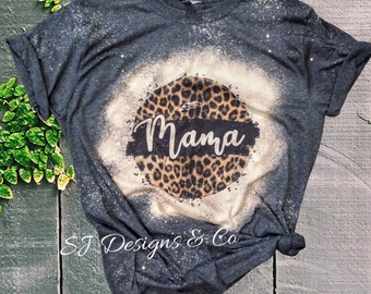 Mom Life-Sooner Life-Oklahoma Football-Bleached Tee