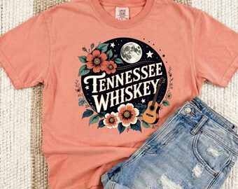 Tennessee Whiskey | Rocky Top | Nashville Country | CC Graphic Tee