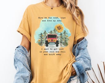 Give Me The Beat Boys | Sunflowers | CC Graphic Tee